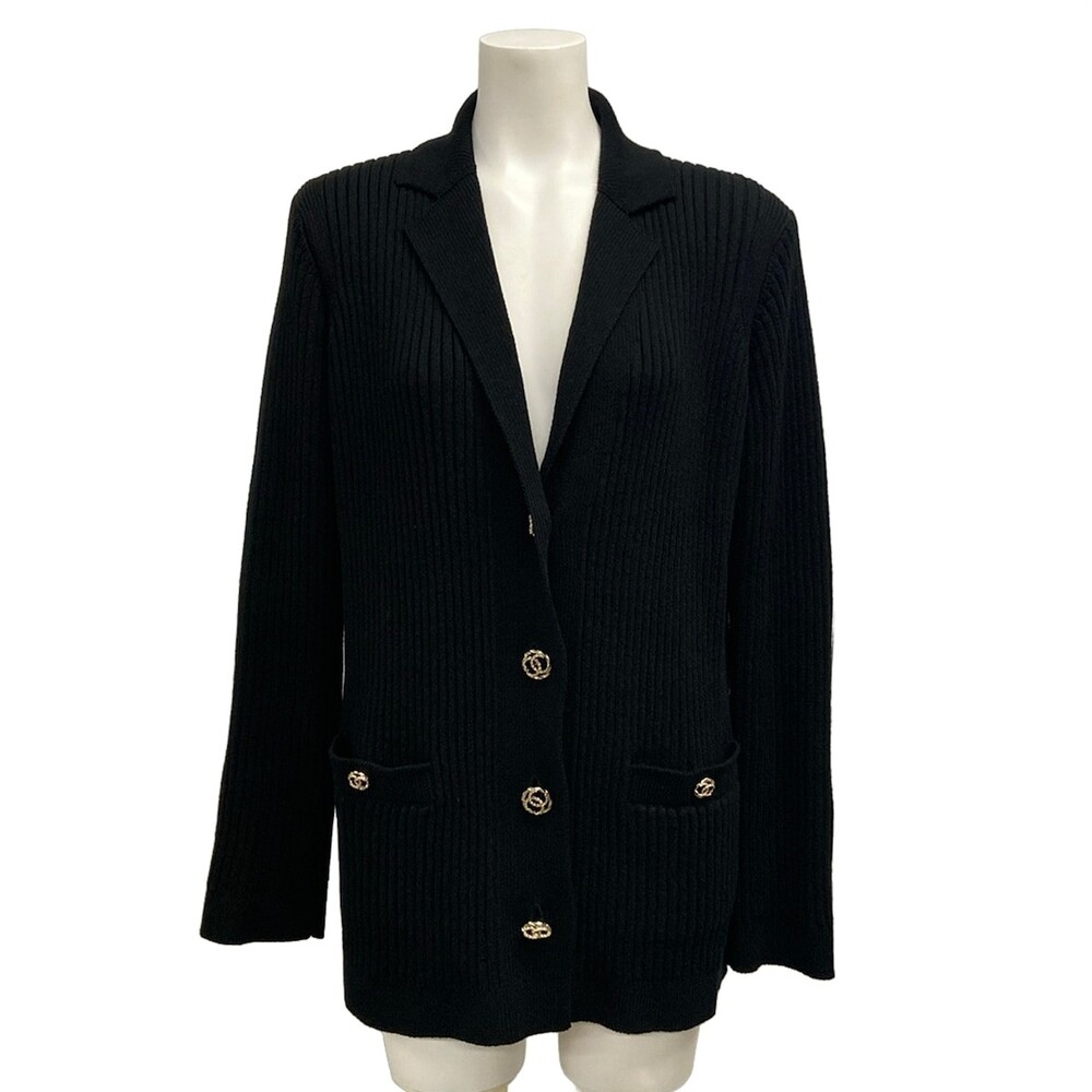 Chanel Black [Outer Fabric] Cotton #307393C20B